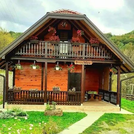 Сasa de vacaciones Brvnara Sofiana Bajina Basta