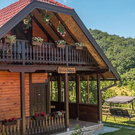 Brvnara Sofiana Сasa de vacaciones Bajina Basta