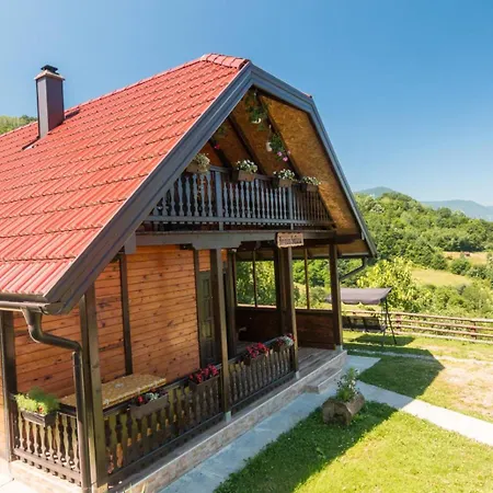 Сasa de vacaciones Brvnara Sofiana Bajina Basta