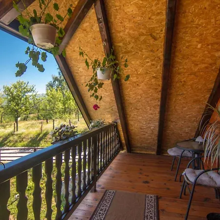 Brvnara Sofiana Holiday home