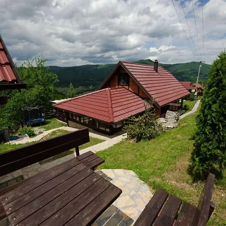 Brvnara Sofiana Feriehus Bajina Basta