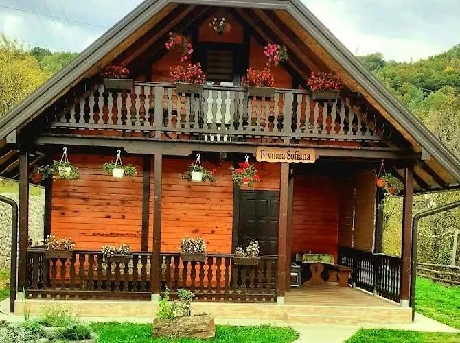 度假居 Brvnara Sofiana 巴伊纳巴什塔