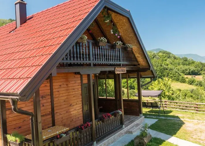 度假居 Brvnara Sofiana 巴伊纳巴什塔