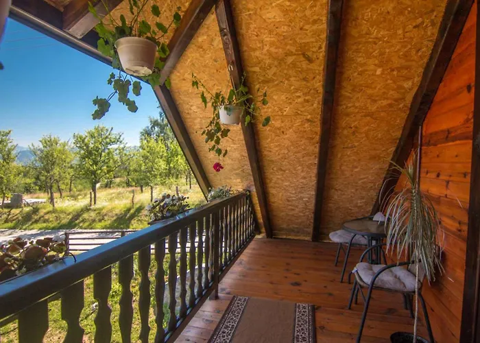 Brvnara Sofiana 度假居