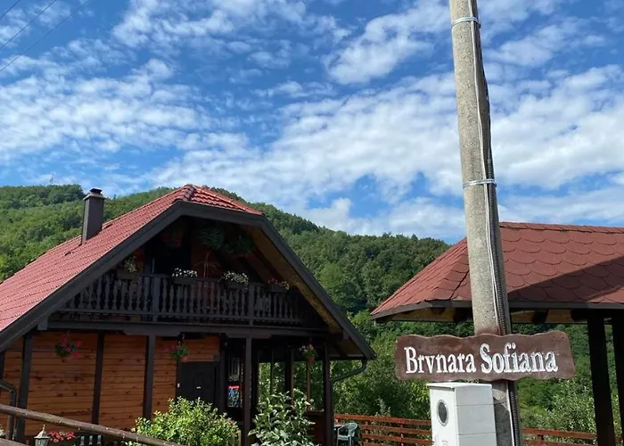 Brvnara Sofiana 度假居 *