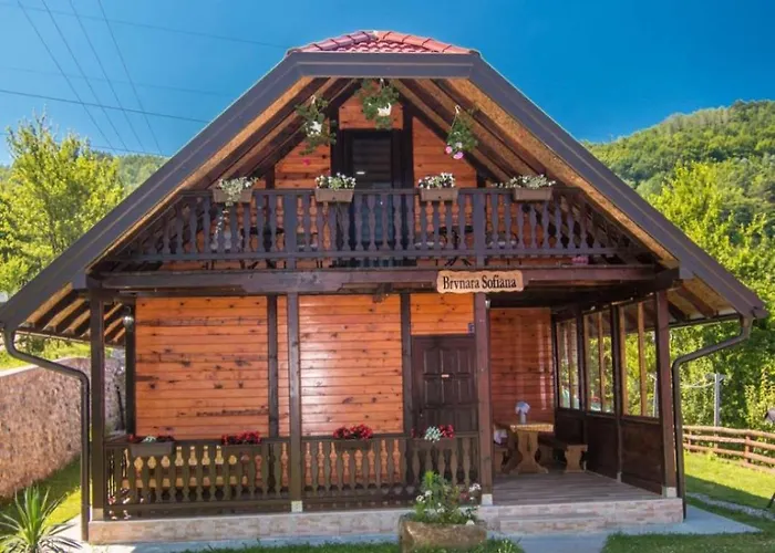 度假居 Brvnara Sofiana 巴伊纳巴什塔