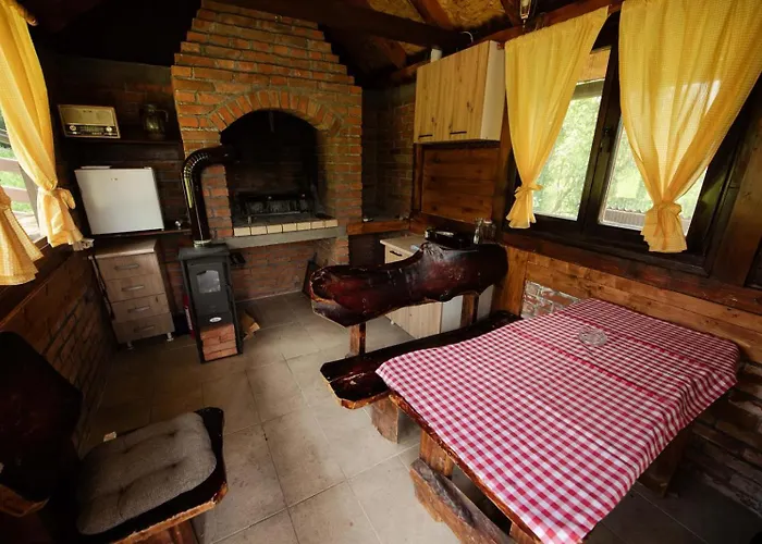 度假居 Brvnara Sofiana 巴伊纳巴什塔